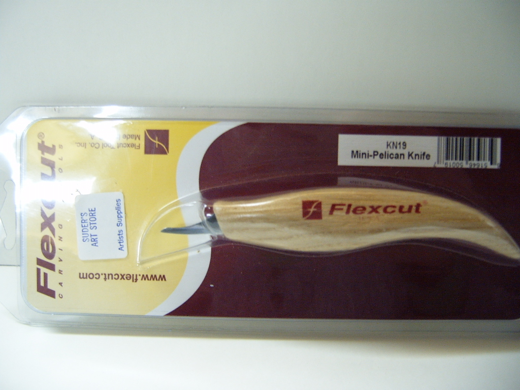 Flexcut Mini Pelikan Knife